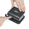 Weiteres Produktbild Locher 825, 2-Loch, schwarz, 25 Blätter, Metall, RAPESCO