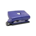 Locher, für 12 Blätter, Kunststoff, RAPESCO 810-P, blau