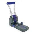 Großvolumige Locher "ECO P2200", blau, 150 Blatt, RAPESCO