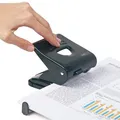 Locher, für 27 Blätter, Metall, RAPESCO 827, schwarz
