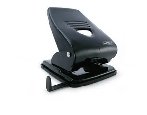 Locher, für 35 Blätter, Metall, RAPESCO 835, schwarz