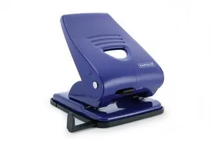 Locher, für 35 Blätter, Metall, RAPESCO 835, blau