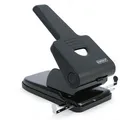 Weiteres Produktbild Locher, für 63 Blätter, Kunststoff, RAPESCO "865-P", schwarz