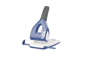 Locher, für 65 Blatt, sehr langlebig, SAX 618, blau