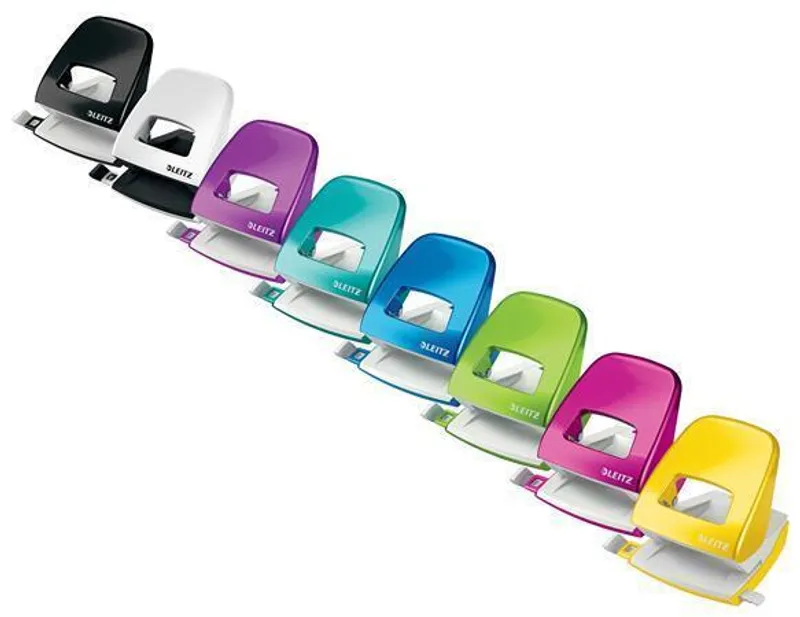 Hauptproduktbild Děrovačka "Nexxt Style 5008", metalická růžová, 30 listů, LEITZ