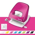 Ganzmetall-Tischlocher Leitz NeXXt WOW 5008, Metallic Pink