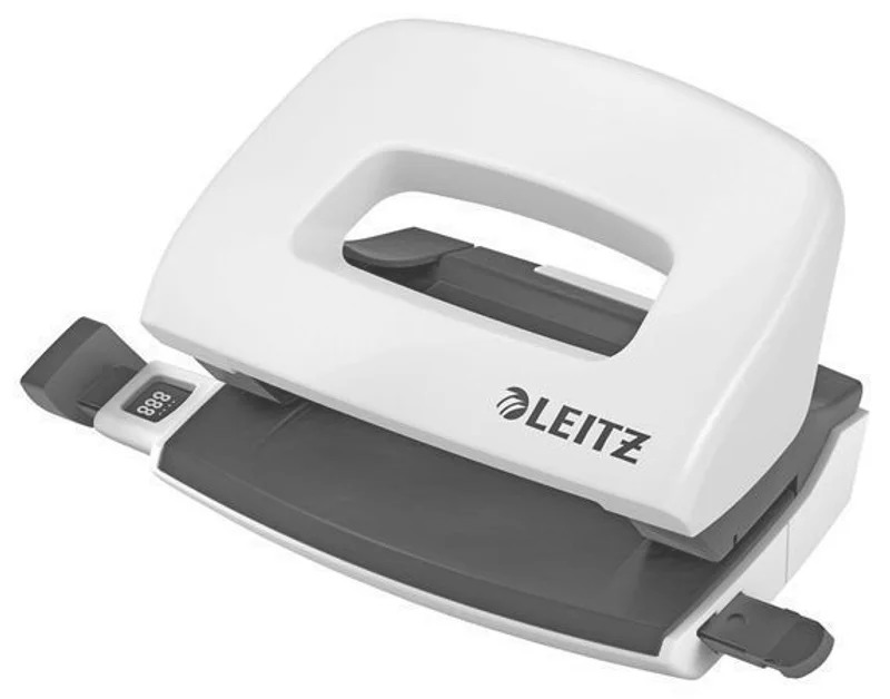 Hauptproduktbild Děrovačka "Nexxt Wow 5060", bílá, 10 listů, kov, mini, LEITZ
