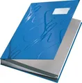 Leitz Design Unterschriftenbuch, Blau
