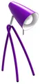 Schreibtischlampe, ALBA „Fluokid2“, lila