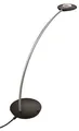 Tischlampe, LED, 6 W, „Ledaero“, schwarz
