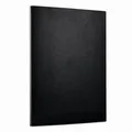 Platten, schwarz, Klettverschluss, 15 mm, PP/Karton, hart, DONAU