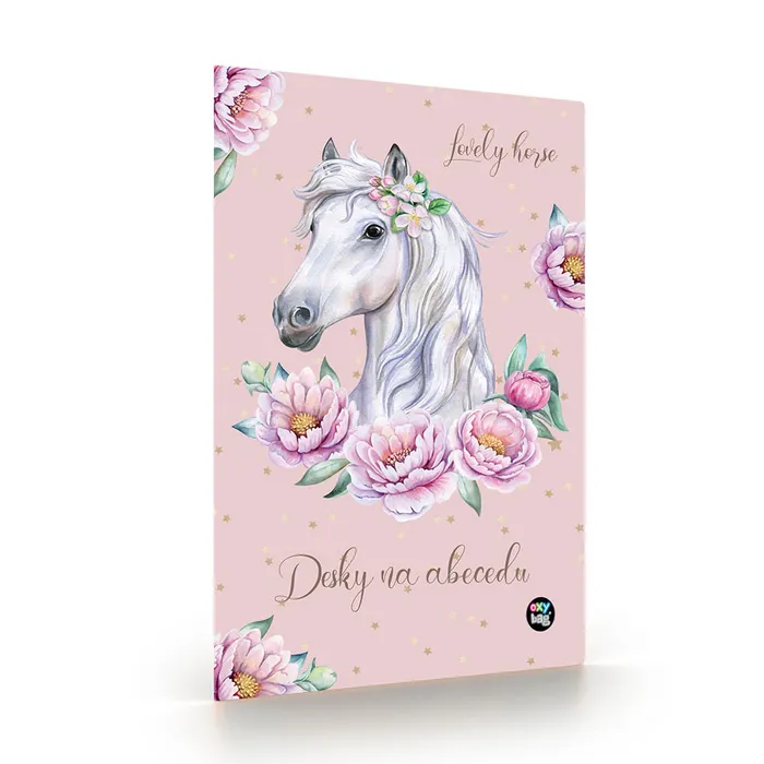 Hauptproduktbild Desky na ABC kůň romantic