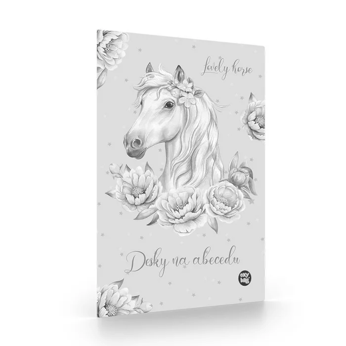 Hauptproduktbild Desky na ABC kůň romantic