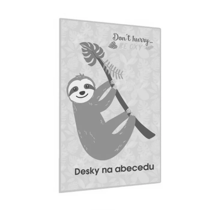 Hauptproduktbild Desky na ABC Lenochod