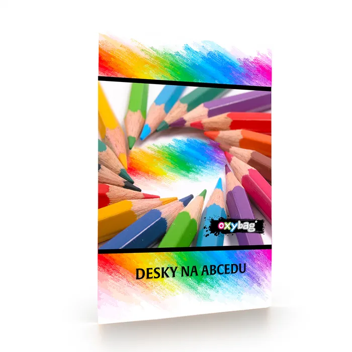 Hauptproduktbild Desky na ABC Pastelky