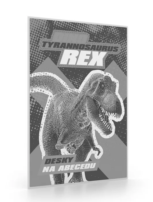 Hauptproduktbild Desky na ABC Premium Dinosaurus