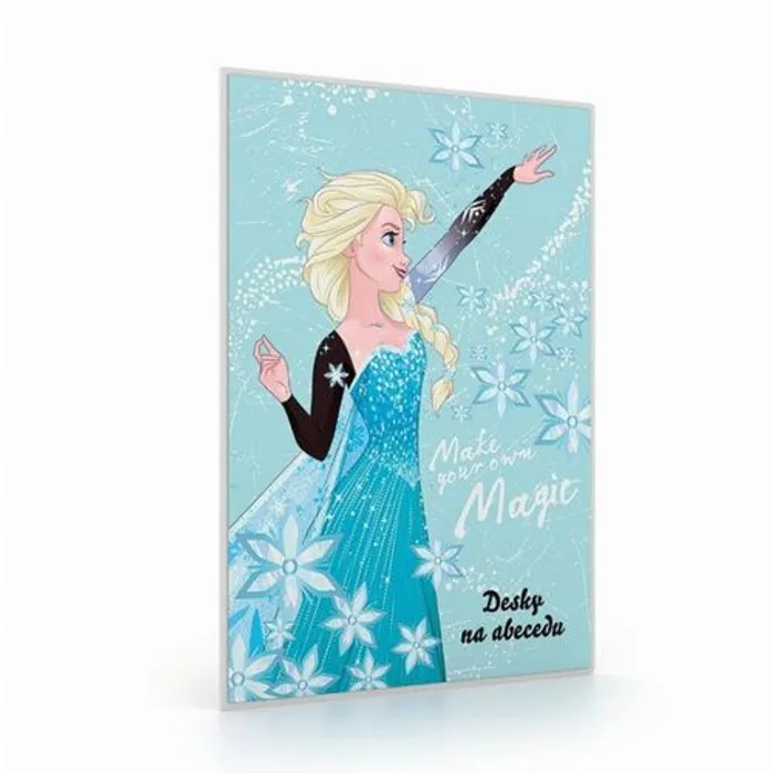 Hauptproduktbild Desky na abecedu Frozen