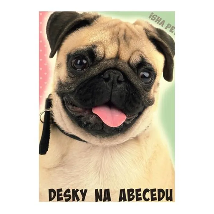 Hauptproduktbild Desky na abecedu My Love Pet