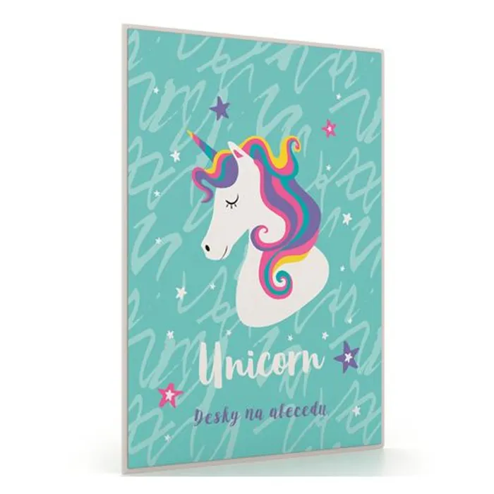 Hauptproduktbild Desky na abecedu Unicorn Iconic