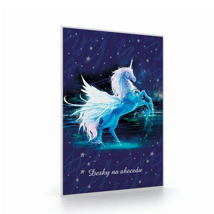 Hauptproduktbild Desky na abecedu Unicorn