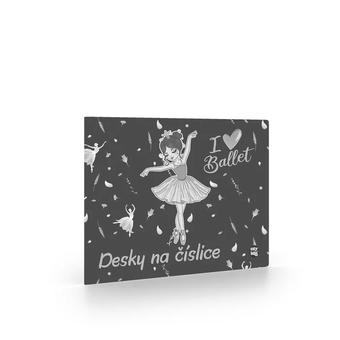 Hauptproduktbild Desky na číslice Baletka