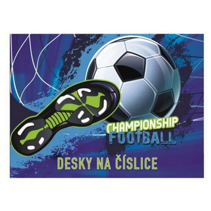 Hauptproduktbild Desky na číslice Football Championship