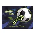 Desky na číslice Football Goal