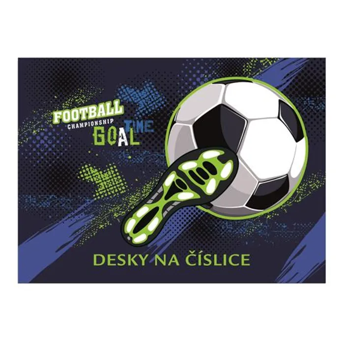 Hauptproduktbild Desky na číslice Football Goal
