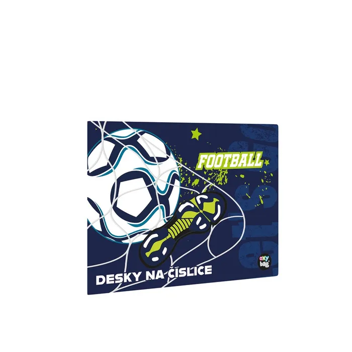 Hauptproduktbild Desky na číslice fotbal