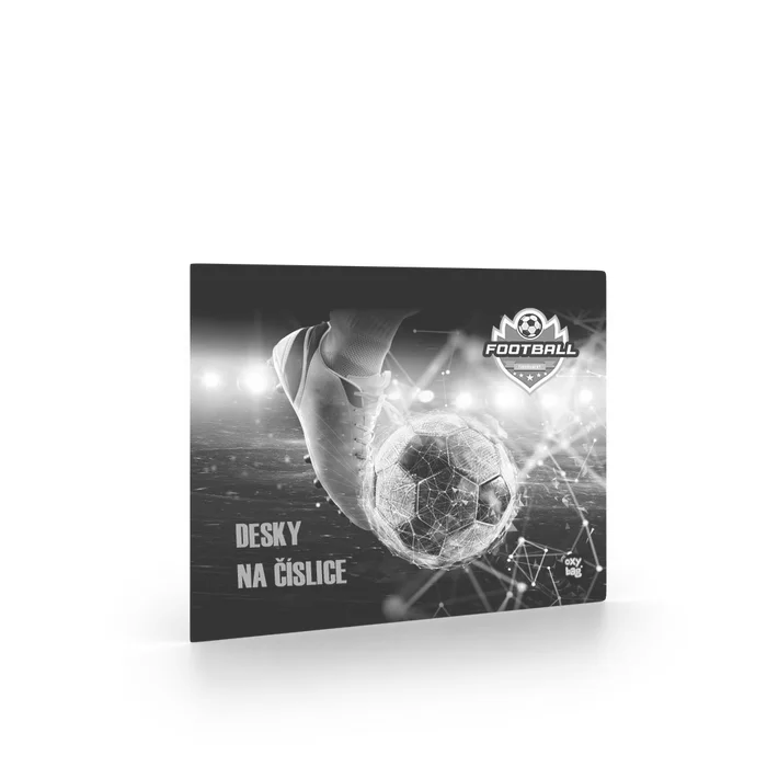 Hauptproduktbild Desky na číslice fotbal