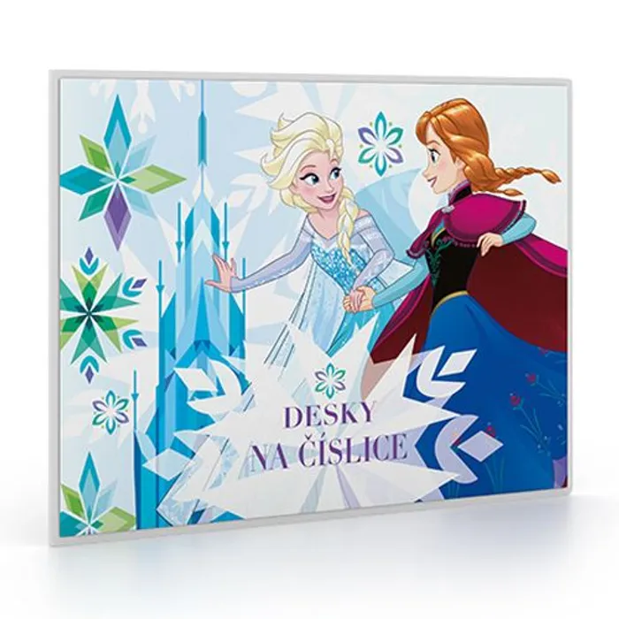 Hauptproduktbild Desky na číslice Frozen světlé