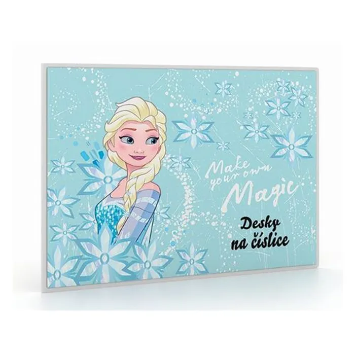 Hauptproduktbild Desky na číslice Frozen