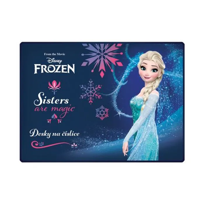 Hauptproduktbild Desky na číslice Frozen/Ledové království