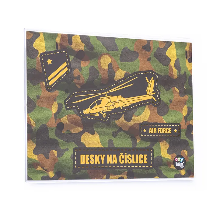 Hauptproduktbild Desky na číslice Helikoptéra