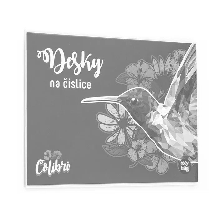 Hauptproduktbild Desky na číslice Kolibřík