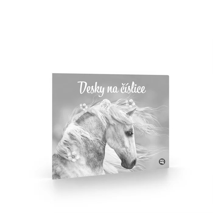 Hauptproduktbild Desky na číslice kůň romantic