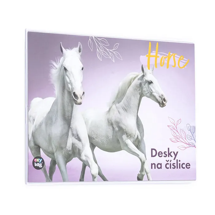 Hauptproduktbild Desky na číslice kůň