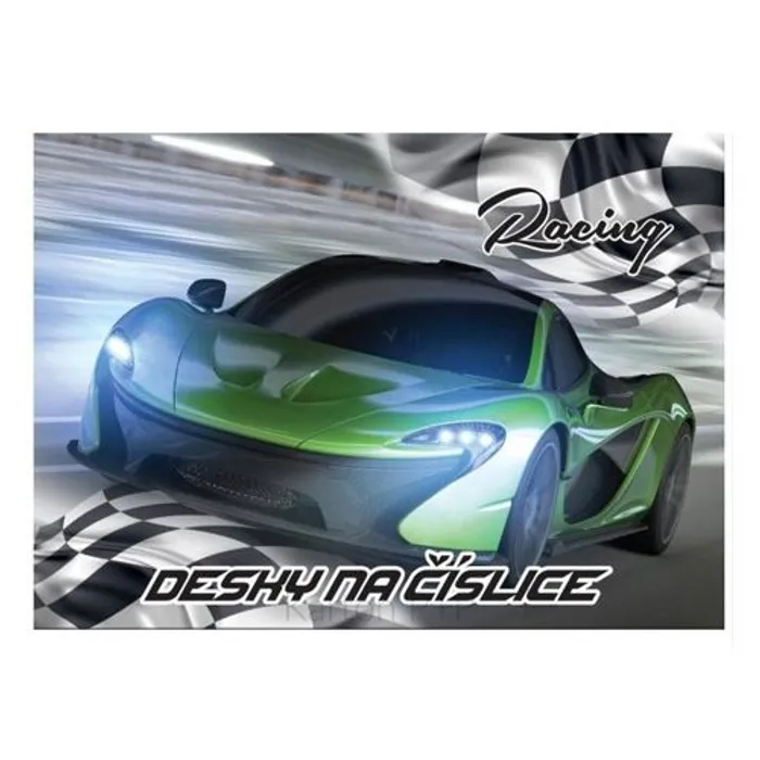 Hauptproduktbild Desky na číslice Racing