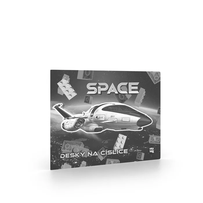 Hauptproduktbild Desky na číslice Space