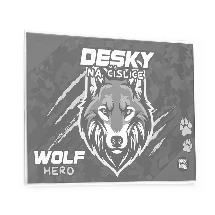Hauptproduktbild Desky na číslice vlk