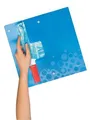 Urkundenplatten, A4, PP, mit Aufdruck, LEITZ Wow, bunt gemischt [6 Stk.]