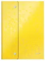 Urkundenplatten, A4, PP, mit Aufdruck, LEITZ Wow, bunt gemischt [6 Stk.]