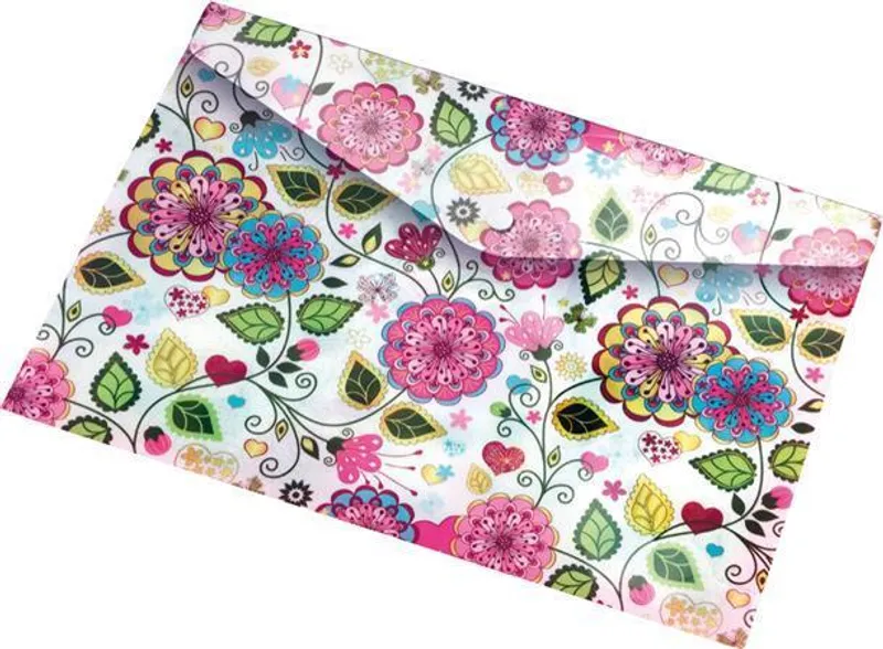 Hauptproduktbild Desky na dokumenty "Flowers", s drukem, A4, PP, PANTA PLAST