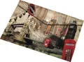 Dokumentenhüllen "London", bedruckt, A4, PP, PANTA PLAST