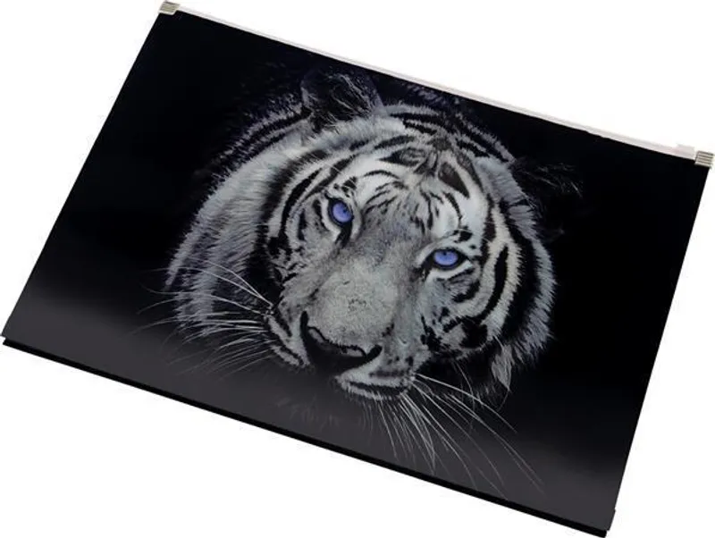 Hauptproduktbild Desky na dokumenty "Tiger", se zipem, A4, PP, PANTA PLAST