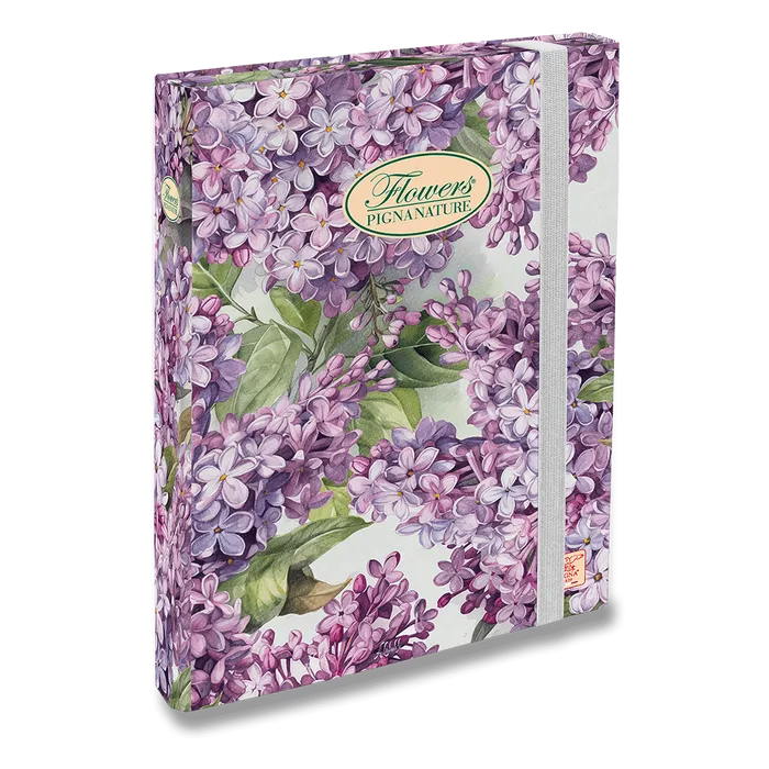 Hauptproduktbild Desky na sešity, A4, 3 cm, PIGNA "Nature Flowers"
