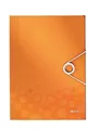 Aktenordner Leitz WOW, Metallic Orange
