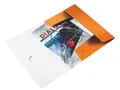 Aktenordner Leitz WOW, Metallic Orange
