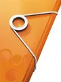 Aktenordner Leitz WOW, Metallic Orange
