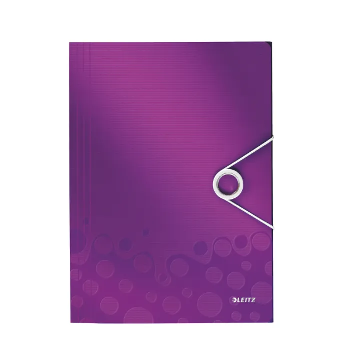 Hauptproduktbild Desky na spisy Leitz WOW, PP, purpurová